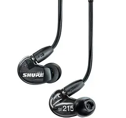 Навушники Shure SE215 (Black) - мініатюра 4