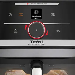 Мультипіч Tefal Easy Fry Silence XXL Smart Vision 1800 Вт чорна (EY876DE1) - мініатюра 13