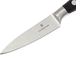 Кухонний ніж Victorinox Grand Maitre Carving лезо 8см з чорн. ручкою у подар.упак. - мініатюра 5
