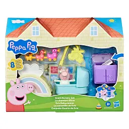 Игровой набор Peppa Pig Комната крошки Эви фигурка и 7 аксессуаров