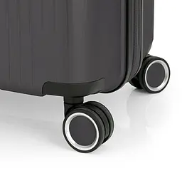 Валіза Gabol Brooklyn (M) Grey (123946-016) - мініатюра 9