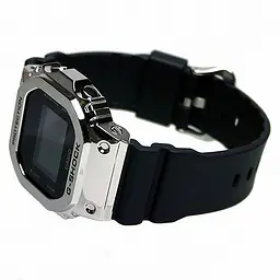 Наручні годинники чоловічі Casio G-Shock GM-5600-1ER з полімерним ремінцем - мініатюра 4