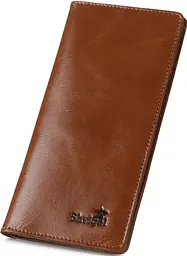 Чоловічий шкіряний гаманець Shvigel 8.5х17.5 см acs0015244