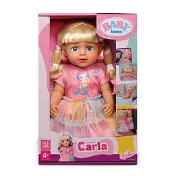 Лялька BABY BORN – ЧАРІВНА КАРЛА (43 см, з аксес.) BABY born 838006 - мініатюра 10