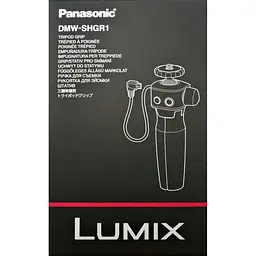 Рукоятка-штатив Panasonic DMW-SHGR1E чорна - мініатюра 5