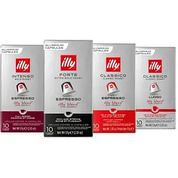 Набір кави у капсулах Nespresso Illy 40 шт