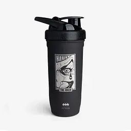 Шейкер Reforce Stainless Steel DC 900 мл Joker Wanted Smart Shake fit0024528