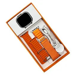 Смарт-годинник W&O X9+ Ultra2 Amoled+IP67 Gold - мініатюра 3