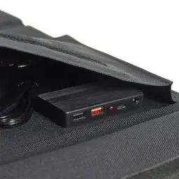 Портативна сонячна панель New Energy Technology 60W Solar Charger (238307) - мініатюра 3