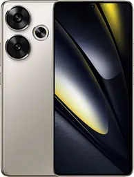 Смартфон Xiaomi Poco F6 12/512GB Titanium (Global) [NFC, 5G]