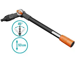 Шарнир 45° для водопровідної ручки Gardena Cleansystem Flex (18806-20) - мініатюра 2