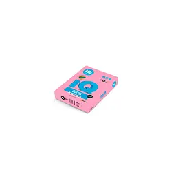 Папір IQ color А4 160g 250sh рожевий, pastel Mondi (PI25/A4/160/IQ)