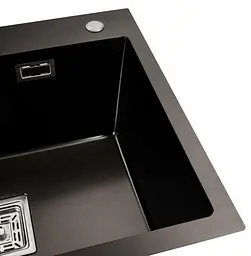 Кухонна мийка Platinum HANDMADE (SP000036117) - мініатюра 2