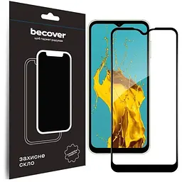 Скло захисне BeCover Samsung Galaxy A15 4G SM-A155/A15 5G SM-A156 Black (710511)