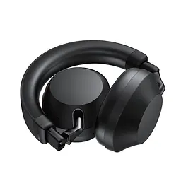 Бездротові накладні навушники ACEFAST H14 hybrid ANC wireless headset Black (6974316286264) - мініатюра 6