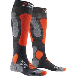 Шкарпетки X-Socks Ski Touring Silver 4.0 45-47 Чорний/Сірий (1068-XS-WS47W19U 45-47 G0)