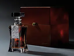 Коньяк Lheraud Coffret Carafe Art du Temps, 45%, 0,7 л - мініатюра 3