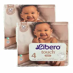 Підгузки Libero Touch 4 (7-12 кг), 72 шт