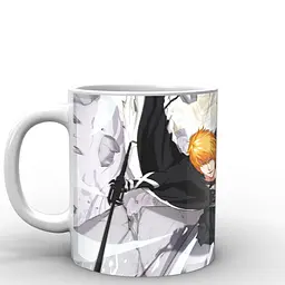 Кухоль GeekLand Блич Bleach Ічіго Куросакі BL.02.003 330 мл білий - мініатюра 3