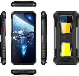 Смартфон Oukitel WP58 Pro 8/256GB Black Global NFC - мініатюра 3