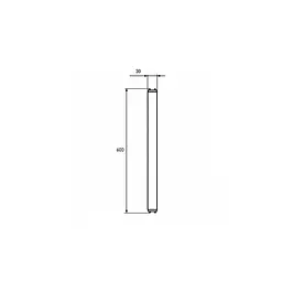 Лампочка Eurolamp G13 (LED-T8-9W/6500) - мініатюра 2