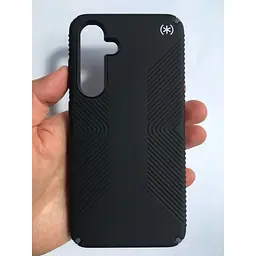 Оригінальний протиударний чохол Speck Presidio2 Grip для Samsung S24 FE (6.7") Black 150845-3205 - мініатюра 3