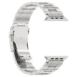 Ремінець ArmorStandart Metal для Apple Watch 42 (Series 11-10)/41/40/38 Silver (ARM88947) - мініатюра 3