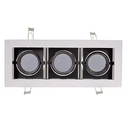 Світильник карданний Brille ML-16-03 WH/BK MR16 36-227 - мініатюра 7