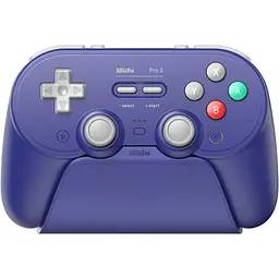 Геймпад 8BitDo Pro 3 Bluetooth 80GQ Purple (6922621507192) [169204] - мініатюра 2