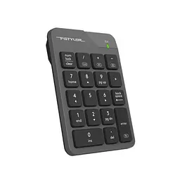 Клавіатура A4Tech FBK21C Wireless/Bluetooth Smoky Grey (4711421995108) - мініатюра 4