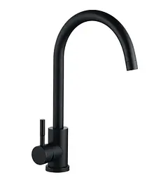 Змішувач для кухні WEZER EKO4A-01-BLACK - мініатюра 1