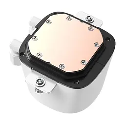 Система рідинного охолодження ID-Cooling FX360 LCD PE WHITE - мініатюра 9