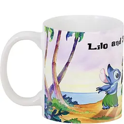 Кухоль GeekLand Стіч Lilo and Stitch 02.18.168 330 мл білий - мініатюра 3