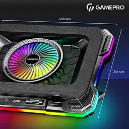 Підставка для ноутбука GamePro (CP950) - мініатюра 13