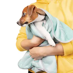 Плед Pet Fashion Bliss 2, 77x100 см, м'ятний - мініатюра 4