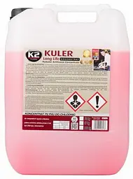 Антифриз K2 Kuler Konc -80°C червоний G12 концентрат 23кг W416C