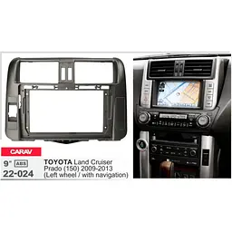 Перехідна рамка Toyota Land Cruiser Prado Carav 22-024 - мініатюра 5