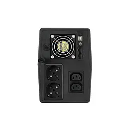 Пристрій безперебійного живлення FSP iFP-1500 USB, IEC, Schuko (PPF9003108) - мініатюра 3