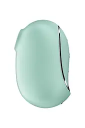 Вакуумний кліторальний стимулятор з вібрацією Satisfyer Pro To Go 2 м'ятний - мініатюра 5
