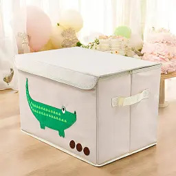 Короб складаний з кришкою Handy Home Крокодил 38x26x26 см (CH14) - мініатюра 2
