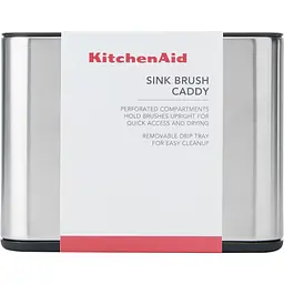 Органайзер для кухонної мийки KitchenAid Sinkware сірий (KEG784OSSSA) - мініатюра 3
