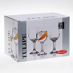 Набір 6 фужерів для вина Pasabahce 170х75х68 мм. kuh0009177 - мініатюра 4