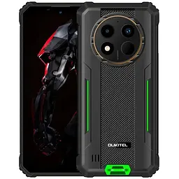 Мобільний телефон OUKITEL WP28E 4/64GB Green (6931940757690)