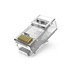 Конектор RJ45 UTP Cat.6 Modular 10 шт. Vention (IDDR0-10) - мініатюра 2
