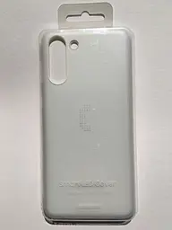 Чохол протиударний LED Cover EF-KG996CWEGRU для Samsung Galaxy S21 Plus (6.7") White - мініатюра 7