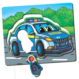 Дитяча настільна гра Транспорт. Спецмашини 81152, 12 карток - мініатюра 8