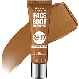 База під макіяж Revlon ColorStay Face + Body Glow Lotion 130 If You Glow You Glow 30 мл (7273016003) - мініатюра 2