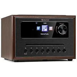 Інтернет-радіо програвач Auna Silver Star CD Cube Radio (10038352)