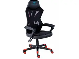 Комп'ютерне крісло для геймера Aula F010 Black/Red (6948391286228) - мініатюра 2