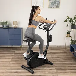 Велотренажер Gymtek XB3000 електромагнітний чорний - мініатюра 14
